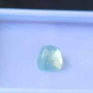 4 Carat Rose Cut Aquamarine
